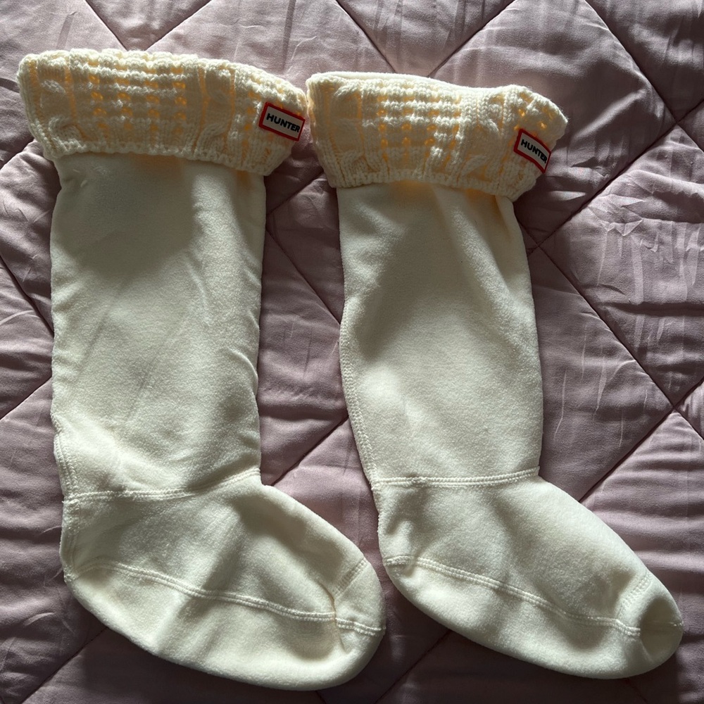 Hunter Boot Socks Size Large